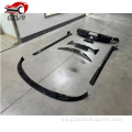 Model Y Side Skirt Diffuser Kitengo cha Mwili wa Mwili